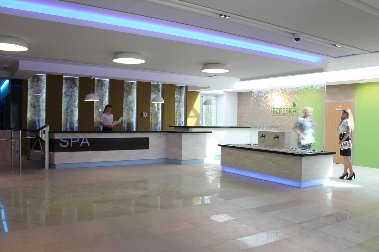 Berezka Health Resort & Spa Солигорск Екстериор снимка