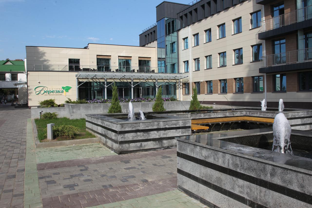 Berezka Health Resort & Spa Солигорск Екстериор снимка