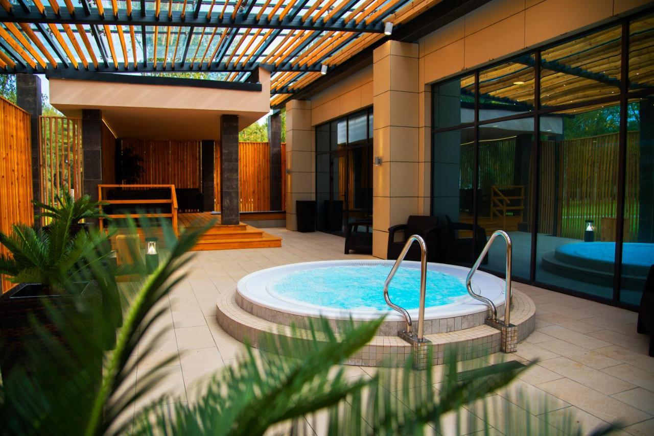 Berezka Health Resort & Spa Солигорск Екстериор снимка