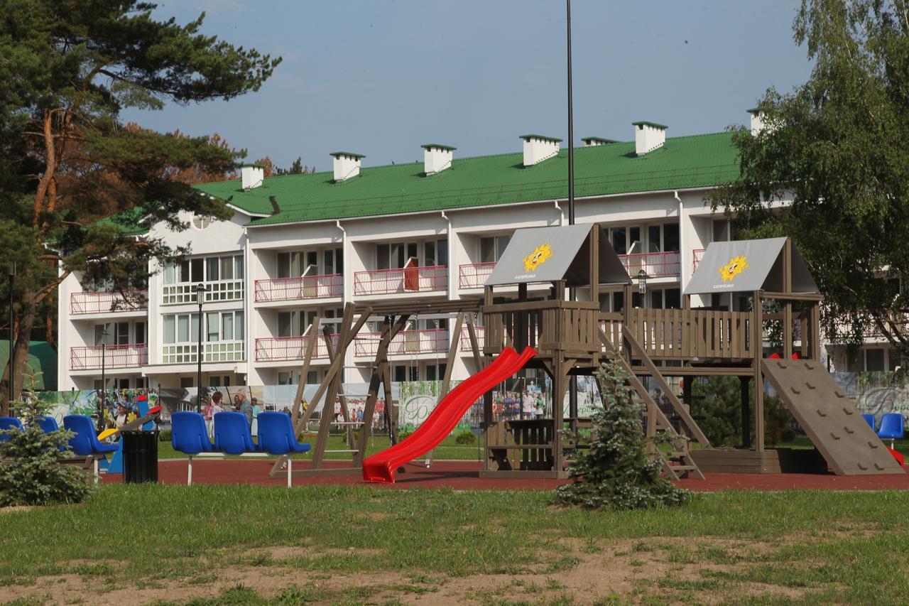 Berezka Health Resort & Spa Солигорск Екстериор снимка