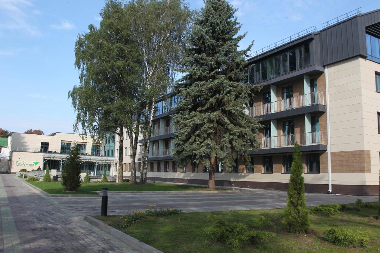 Berezka Health Resort & Spa Солигорск Екстериор снимка