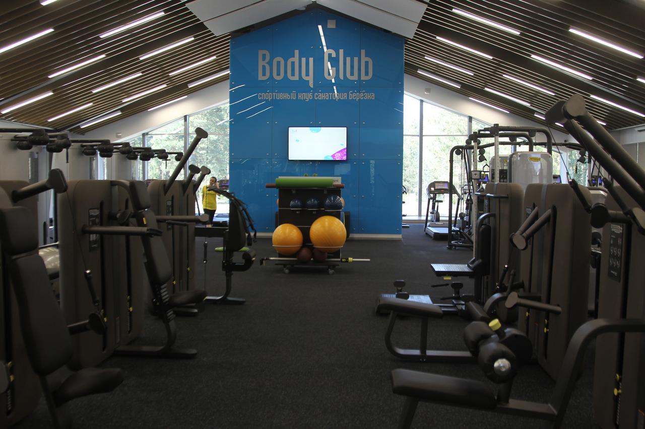 Berezka Health Resort & Spa Солигорск Екстериор снимка